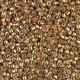 Miyuki delica beads 10/0 - Duracoat galvanized champagne DBM-1834